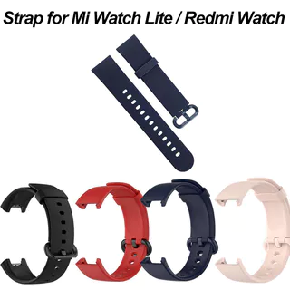 Pulseira De Silicone Para Xiaomi Mi Watch Lite Banda Substituição Redmi Relógio 1