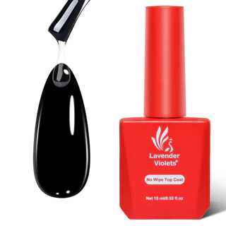15ml Grande Sem Limpeza Brilhante Casaco Superior Para Embeber UV LED Gel Unha Polonês Manicure Salão De Arte Do Prego