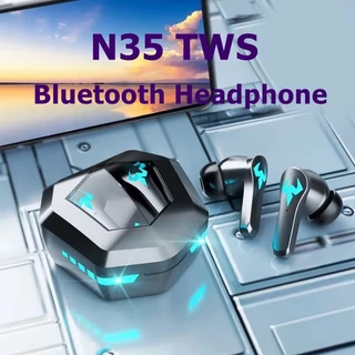 N35 TWS Jogos Fones De Ouvido Toque Sem Fio Bluetooth Bateria Longa Espera Alta Fidelidade À Prova Dwaterproof Água