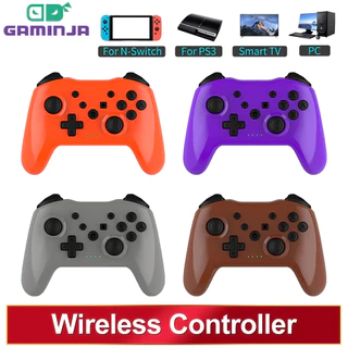Controlador Sem Fio Bluetooth 4.0 Suporte À Conexão Com , Atraso Gamepad , Para Nintendo Switch PS3 PC TV Box