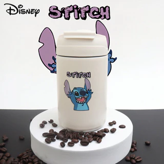 Copo De 500ml De Ponto Fofo De Leite Duplo Com Isolamento De Café Aço Inoxidável Palha Portátil