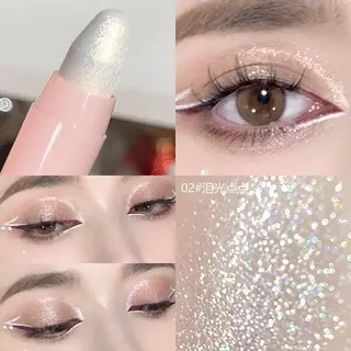 Destacador Preguiçoso Caneta de Sombra Preguiçosa Caneta de Bicho-da-seda Perolado Mate à prova d