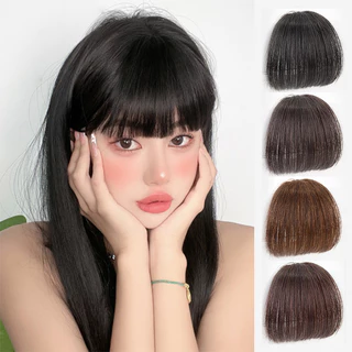 Simulação Faixas de Cabelo Falsas Faixas de Cabelo Faixas de Ar Femininas Peruca Natural Invisível Peruca Natural Sem Costura