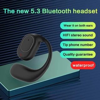 Novos Fones De Ouvido KY2 KY2 pro Business Wireless Bluetooth 5.2 Fone Montado Na Orelha HIFI Estéreo Controle De Voz IP