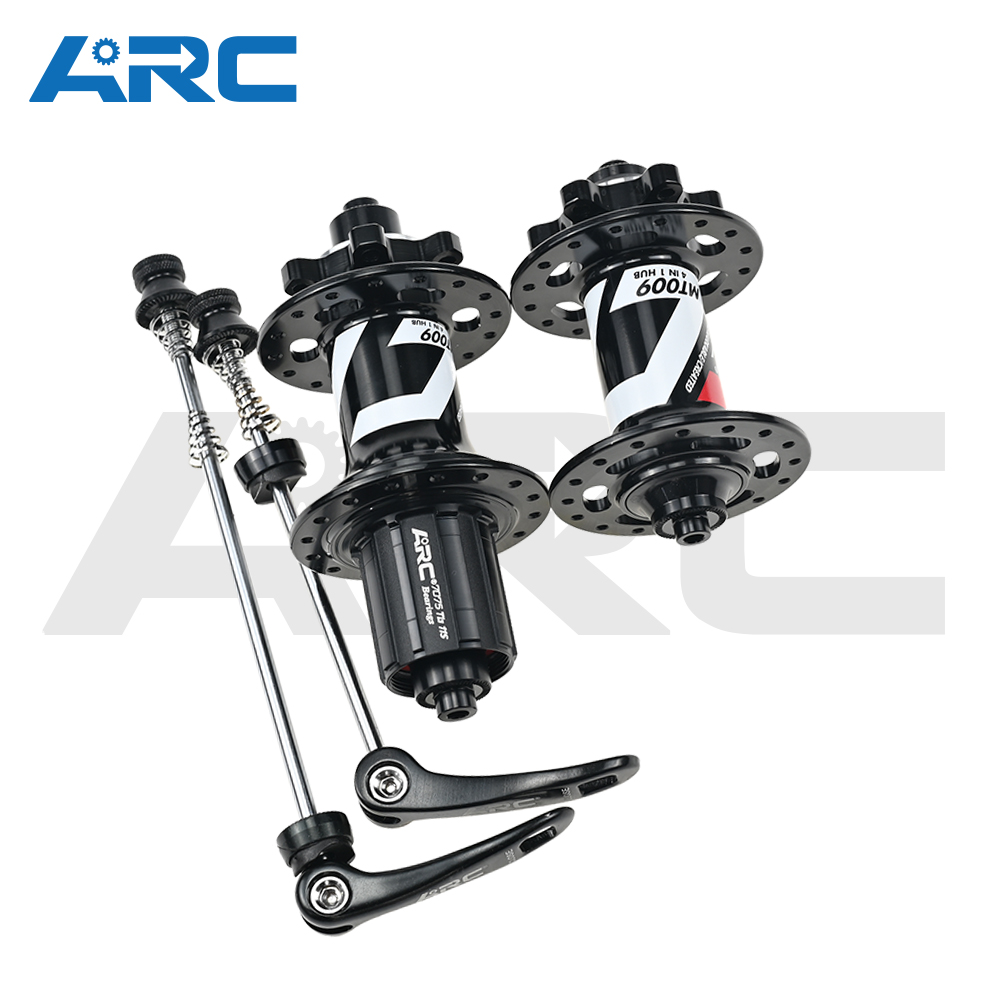 ARC MT009 MTB 28 Furos 4 Rolamentos Cubo Shimano 114 Cliques 8/9/11/12 ...