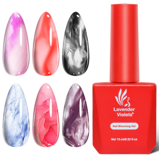 15ml Blooming Gel Soak Off UV LED Função Unha Polonês Flor Espalhando Efeito Para Design De Nail Art