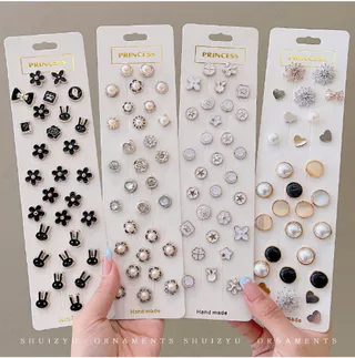 Top 30 Peças De Broches De Pérola Para Mulheres , Acessórios De Alfinetes De Suéter De Metal Da Moda em Oferta na Shopee