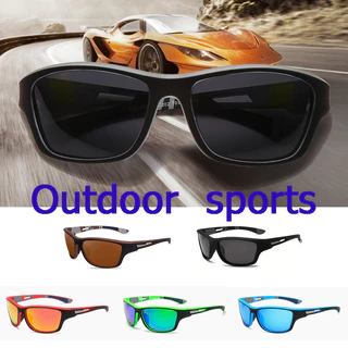 Visão Noturna Óculos De Sol Polarizados Para Homens Mulheres Ao Ar Livre Sombra UV Retro Square Eyewear