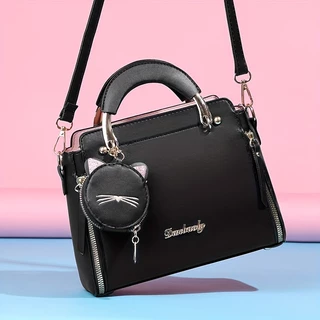 Bolsa De Moda Para Mulheres , Alça Superior , Ombro Gato