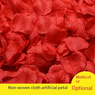 Pétalas De Rosa Falsas-Perfeitas Para Casamentos , Festas E Eventos Especiais , Decoração 1000 Peças em Oferta na Shopee