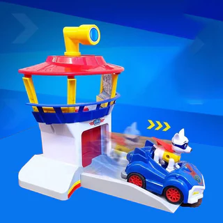 Brinquedo De Patrulha Pata Ryder Torre Retrátil De Vigilância Educacional Para Crianças