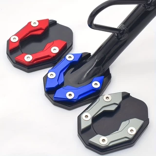 BC Universal Extensão Kickstand Anti-Derrapante para YAMAHA NMAX155 XMAX300 Scooter Motos Motocicleta