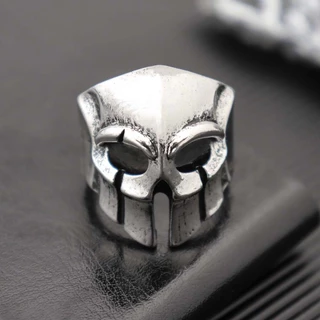 Vintage Fashion Gothic Punk Style Gótico Spartan Acessórios De Jóias Para Festa De Halloween Com Anel Aberto Homens