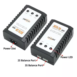 Imax B3 Pro 7.4v 11.1v Carregador De Bateria LiPo Li-Polímero 2s 3s Células Para Airsoft RC AEG
