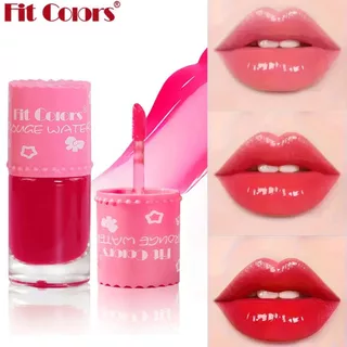 Cores de ajuste Bobo Batom Bobo Batom Água Mate Copo Antiaderente Brilho Labial Brilho Labial Hidratante de Longa Duração Brilho Labial Tridimensional Contorno Blush