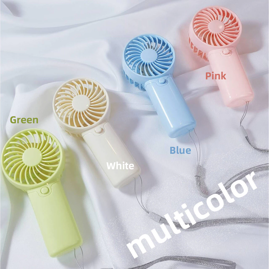Ventilador portátil simples tipo bateria (uma engrenagem vento) precisa comprar sua própria bateria (bateria AAA * 2)