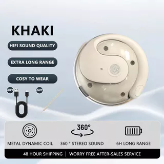 JM13 Fones De Ouvido Sem Fio BT Little Coconut Ball Estéreo Abertos Originais Com Microfone IPX5 À Prova D