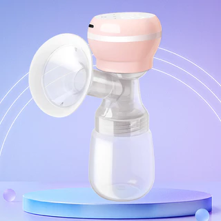 Bomba Tira Leite Elétrica Portátil LED Silenciosa Automática Integrada Coletor De Mama Indolor Recarregável