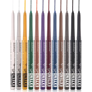 LANGMANNI 12glitter Matte Eyeliner Set Conjunto De Sombras De Delineador Multiuso De Longa Duração E Altamente Pigmentadas