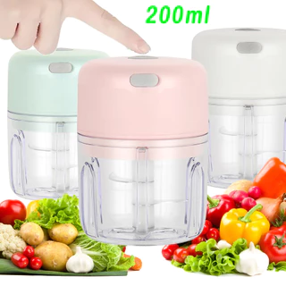 1pc Mini máquina de cozinhar elétrica sem fio 100ml/250ml cozinha Gadget doméstico