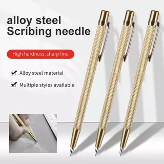Cortador De Vidro Diamante Carboneto Scriber Máquina De Corte De Telha De Metal Duro Gravura Em Madeira Ferramenta Manua