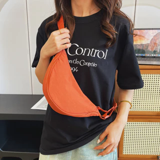 1 PC Casual Simples Cor Sólida Leve Portátil Com Alça Ajustável Lona Zíper Feminino Crossbody Bolsa Para Mulheres Comutar Passeios Compras De Férias