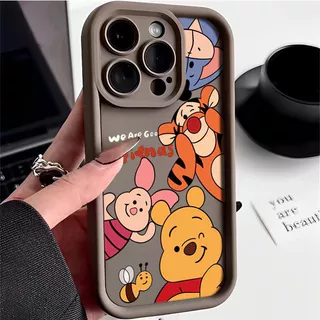 Novo Design Padrão Personalizado Capa À Prova De Choque Ultra Fina Anti-Queda Para Câmera Macia iPhone11/12/13/14/15/XR/Xs/Plus/Pro Max