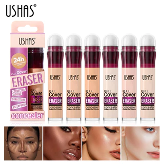 12 Cores Sponge Head Liquid Foundation Maquiagem de Longa Duração Corretivo de Longa Duração Não Desligado Corretivo à prova d