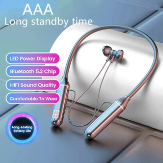 K58pro TWS Fone De Ouvido Sem Fio Bluetooth Magnético Neckband Esporte À Prova Dwaterproof Água Blutooth Com Microfone C