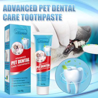 Yegbong Pet Cuidados Orais Pasta De Dente Cão Hálito Fresco Boca Desodorante Tártaro Placa Limpeza Evitar Dentes Cálculo