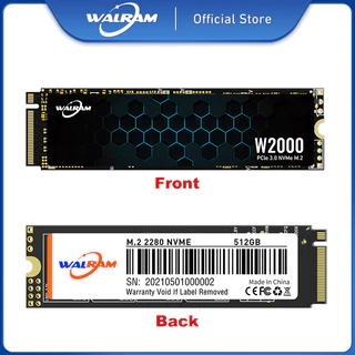 Walram M . 2 PCIe3.0 SSD 256Gb M2 NVME 128GB 512GB 1TB Disco De Estado Sólido 2280 Rígido Interno HDD Para Laptop Desktop MSI Asro