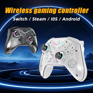 Black Myth Wukong Switch handle pro Vibração Seis Eixos somatosensory wake-up game Vapor Cabo pc ps3