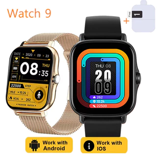 Smartwatch Y13 Sport Fitness Tracker Smart Bracelet 1.83 Polegadas Tela Cheia Relógios Inteligentes Pressão Arterial Ritmo Cardíaco Bluetooth Chamada H13 IP67