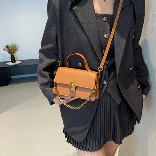 Moda bolsa de ombro 2024 na moda axilas saco Boutique corrente saco diário Cross-Border feminino saco diário Commuter saco