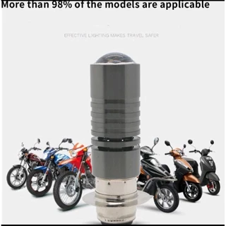 Carburador De Motocicleta Bifocal Fisheye Prato Pequeno Placa DC AC Luz Amarela E Branca Segunda Geração Holofote Edição