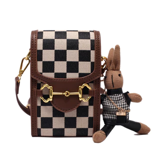 Senhoras moda diamante bolsa de ombro aba fivela magnética bolsa de ombro senhoras Casual saco do mensageiro, Casual All