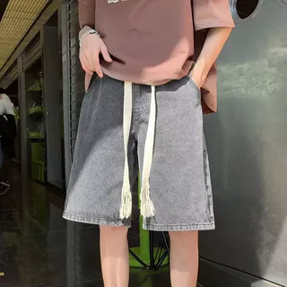 Calções De jeans Masculino , Moda Coreana , Confortável De Usar , S-3xl