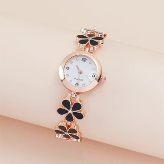 Relógio De Moda Feminino Quartzo Flor