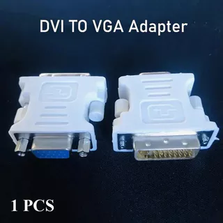 Adaptador De Cabo 1080P DVI 24 + 5 VGA , Tomada , Vídeo , Interruptor , Conector HDTV , PC , Projetor , monitor