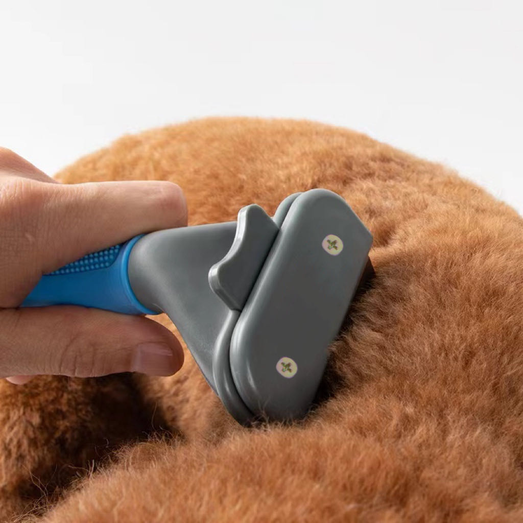 Escova Autolimpante Para Cães E Gatos , Rake , Pente