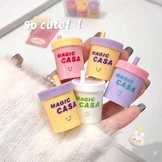 MAGIC CASA Bálsamo Labial Hidratante Brilho À Prova D