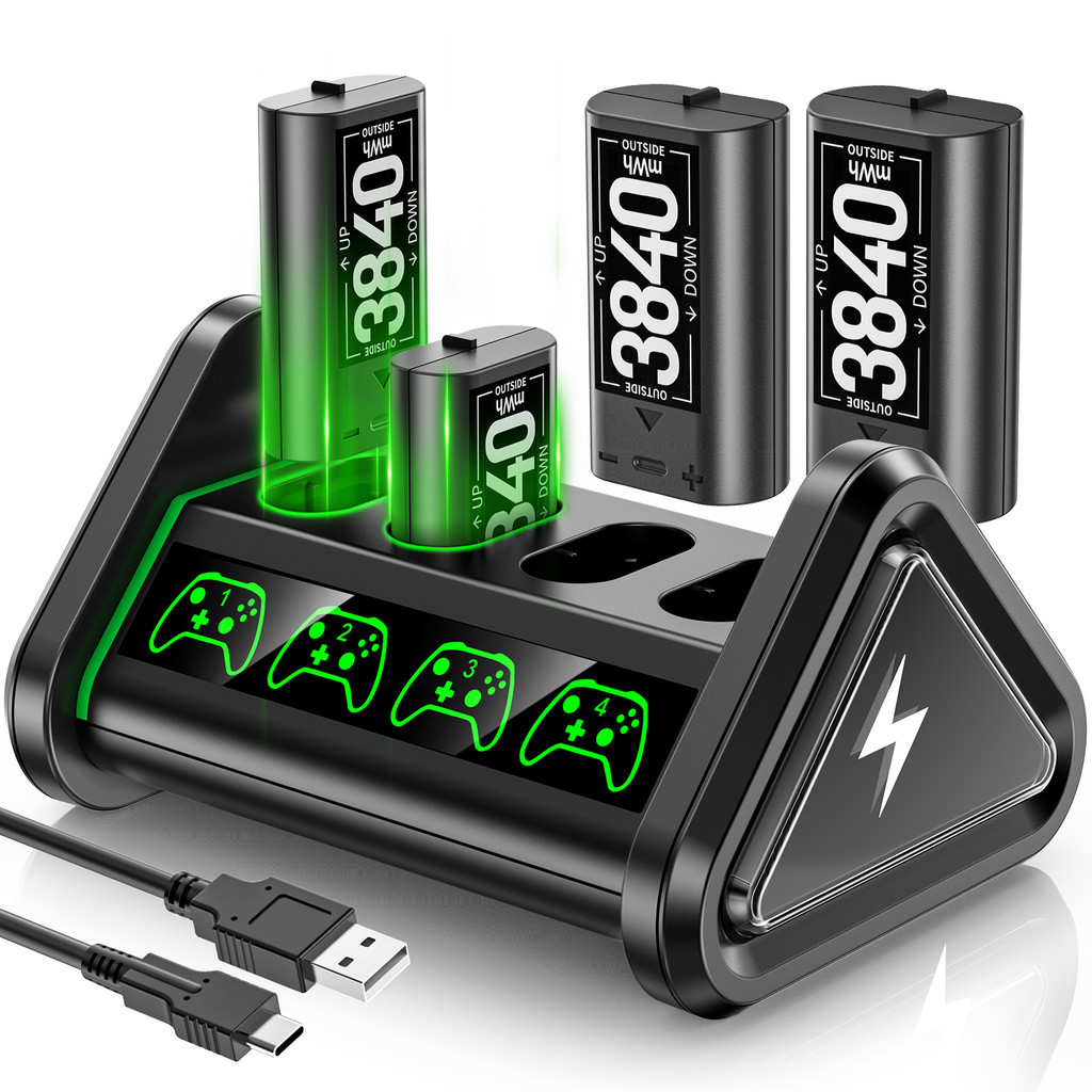Bateria Recarregável Para XboxOne/Xbox Series X | Baterias S , 4 X ...