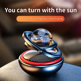 perfume Rotativo Solar Para Carro , Atacado , Liga De Alumínio , Suspensão Interestelar , Acessórios De Fragrância De