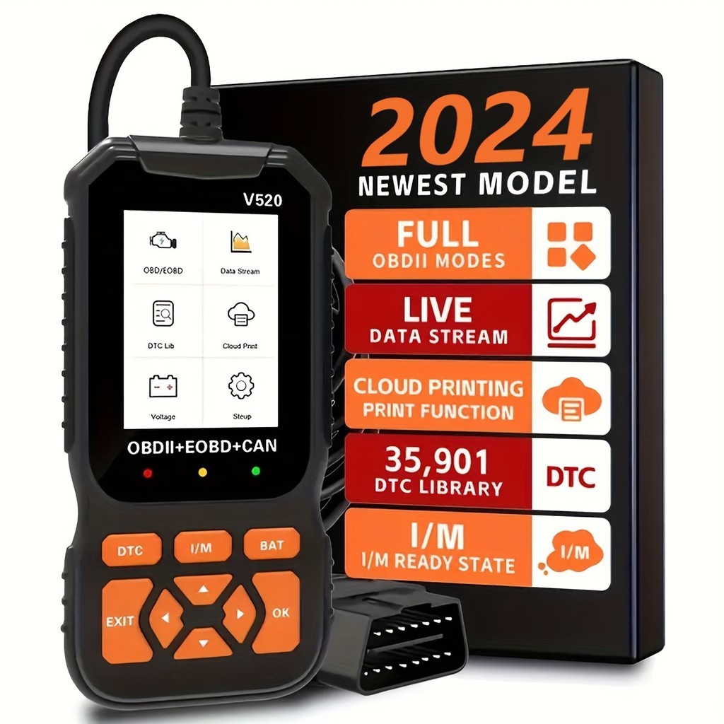 Ferramenta De Diagnóstico Do Scanner OBD2 , Leitor De Código Motor De ...