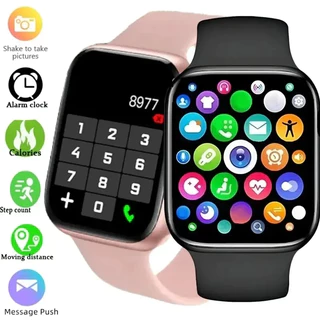 KESHUYOU I8 Pro Max Relógio Inteligente Senhoras Esporte Fitness Atividadetracker Homem Mulher Bluetooth Chamada Freqüên