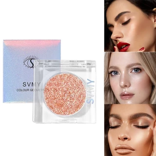 Moondust Eyeshadow Compact-Maquiagem E Destaque Brilhante Para Olhos De Longa Duração-Até 16 Horas De Uso
