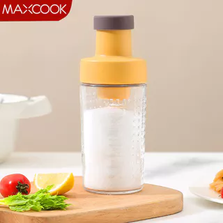 MAXCOOK Cozinha Doméstica Tempero De Armazenamento Sal Garrafa De Vidro Frasco De