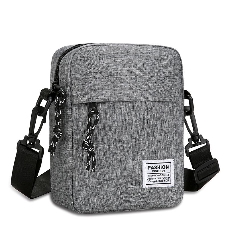 Moda masculina de grande capacidade Saco de ombro Casual para todos os homens