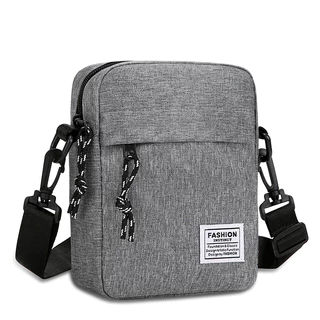 Moda masculina de grande capacidade Saco de ombro Casual para todos os homens