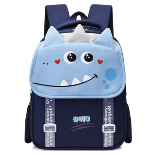 Mochila infantil fofa de desenho animado, mochila leve para crianças, bolsa escolar